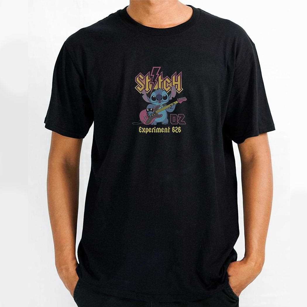 Disney Lilo Stitch Concert Tour Shirt