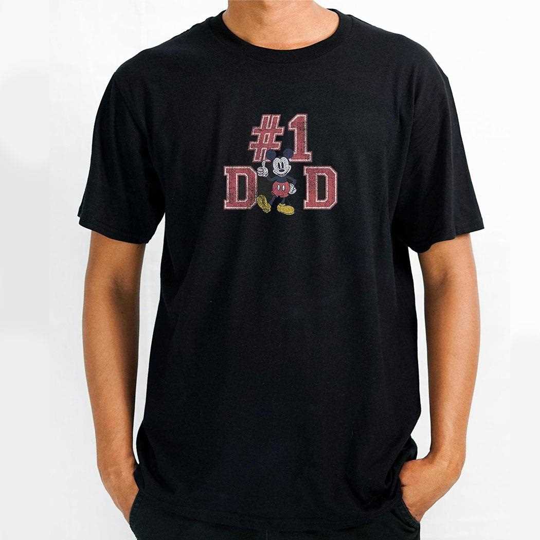 Disney Mickey Mouse Mickey Dad Graphic Shirt