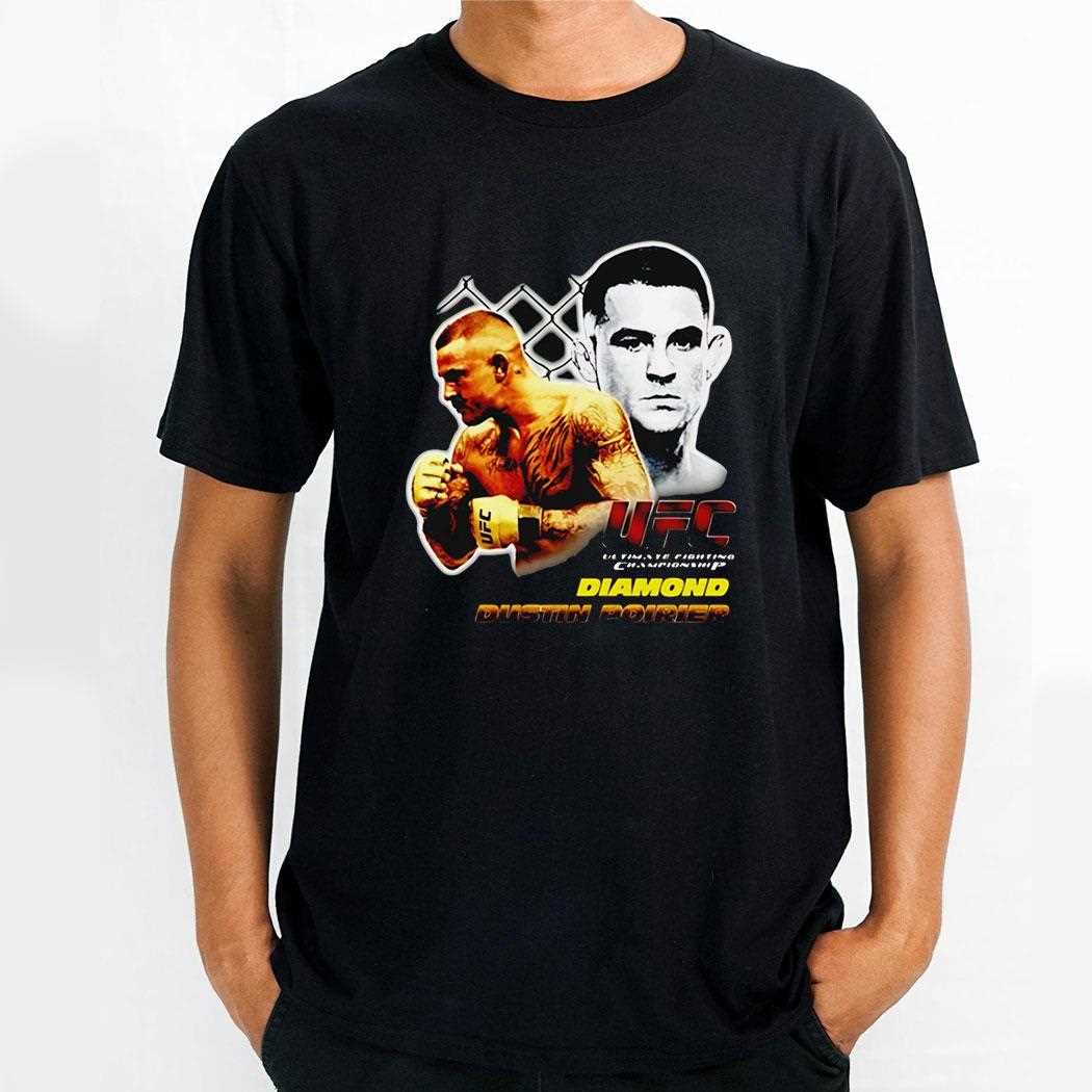 Dustin Poirier The Farewell Tour Diamonds Are Forever Shirt Dustin Poirier The Farewell Tour Diamonds Are Forever Shirt