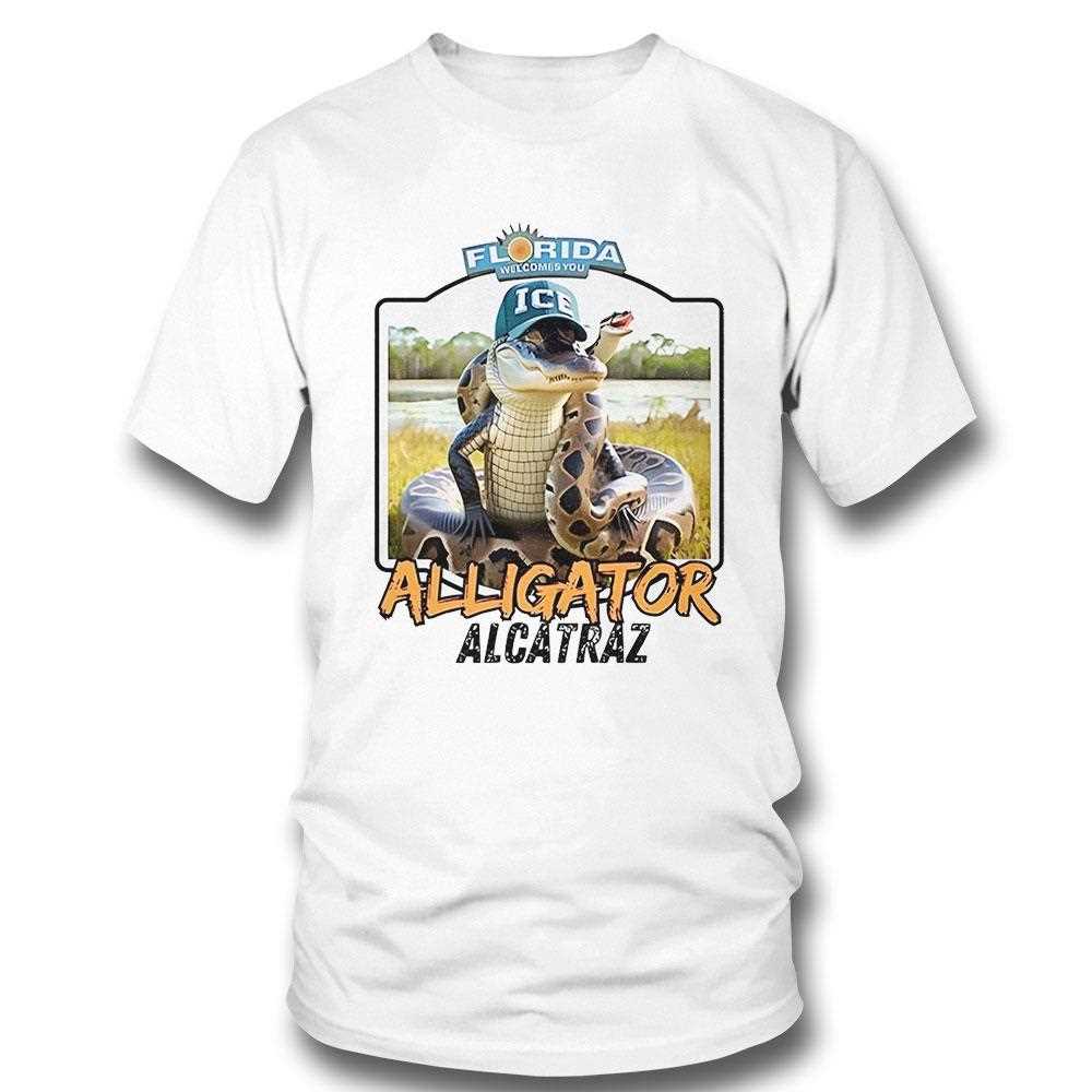 F Around F Out Alligator Alcatraz Shirt