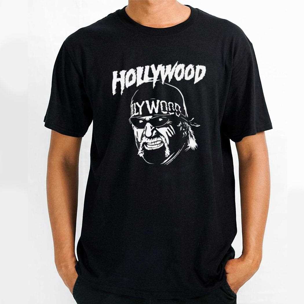 Hulk Hogan Hulkamania Wrestling Shirt Rip