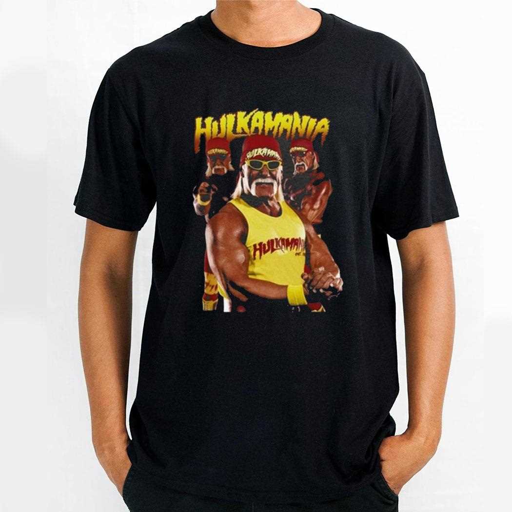 Hulk Hogan Hulks Rules Shirt