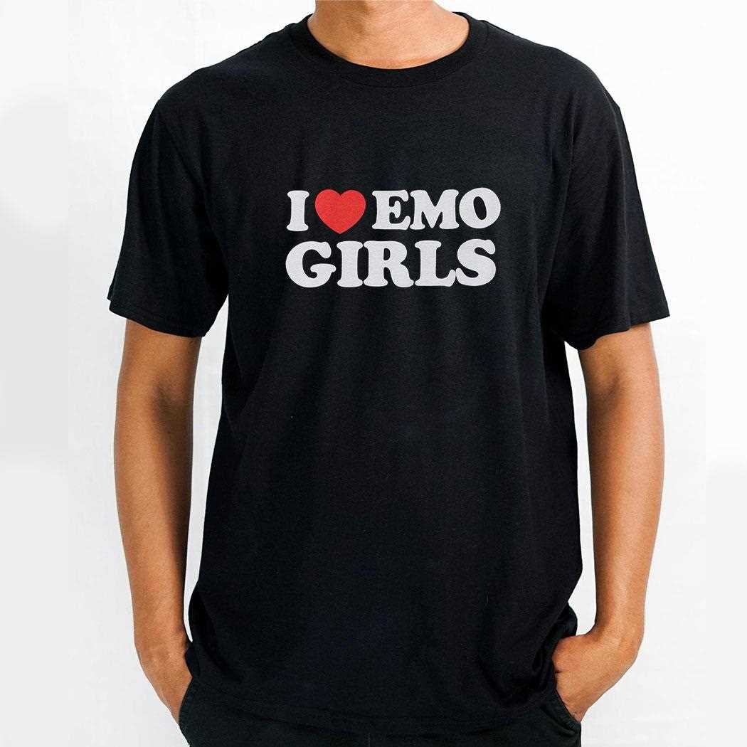 I Heart Emo Shirt