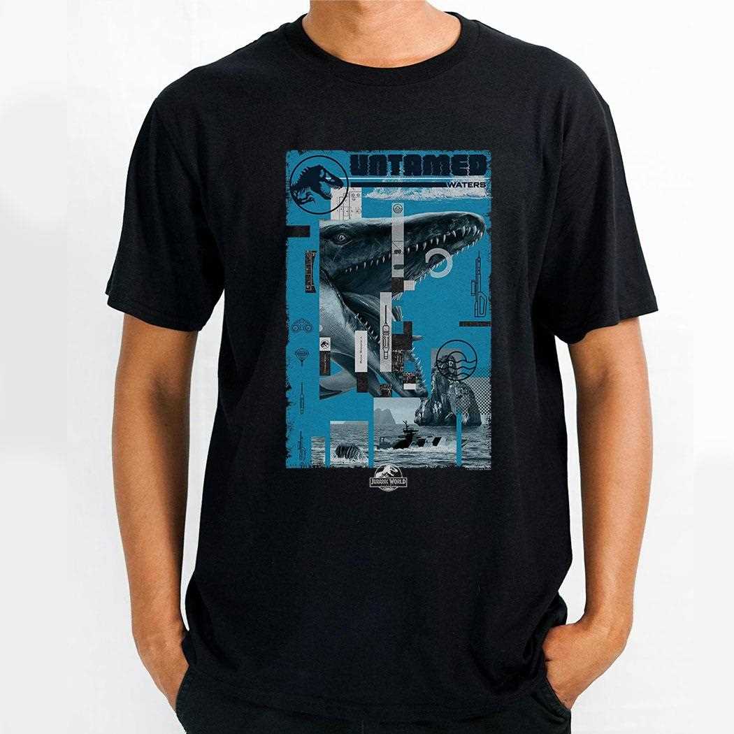 Jurassic World Rebirth Untamed Waters Shirt