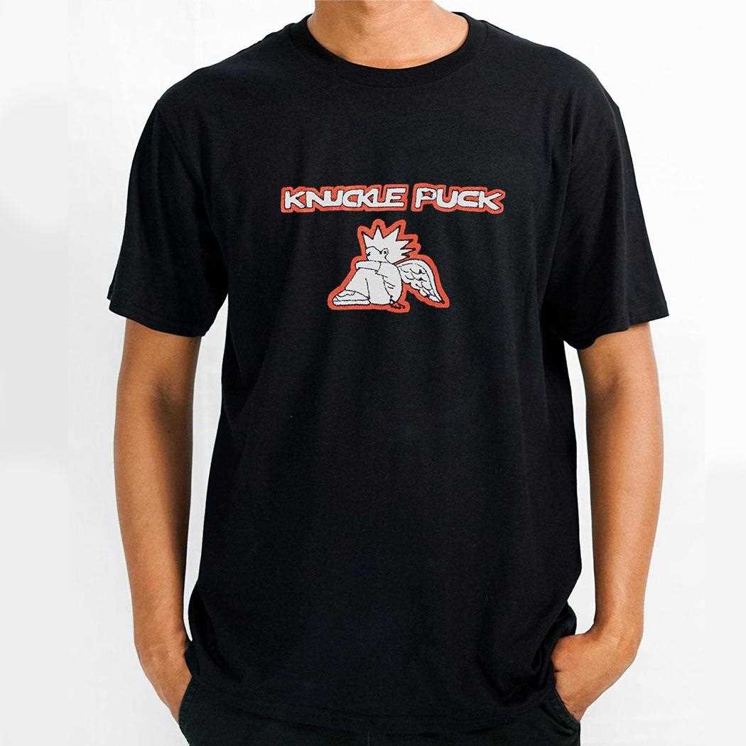 Knuckle Puck Sitting Punk Angel T-shirt