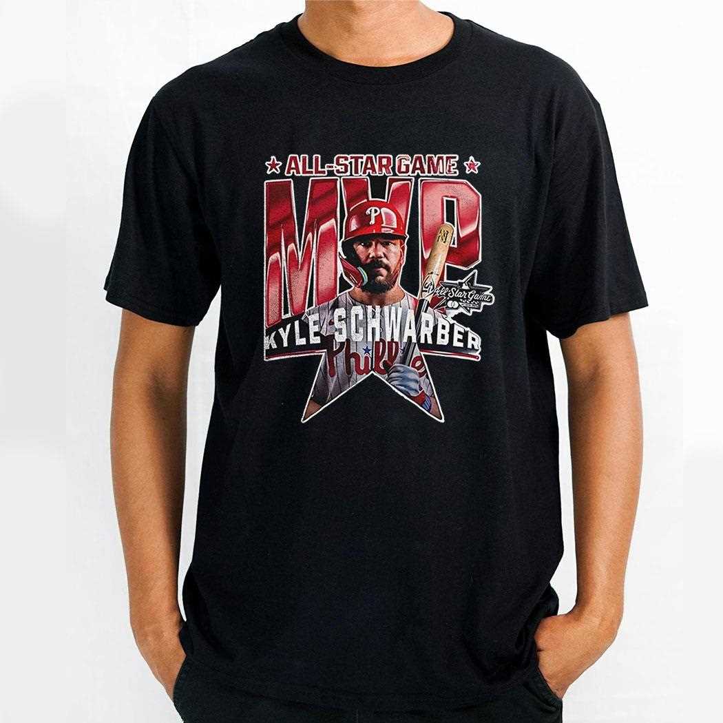 Kyle Schwarber The Swing Off Philadelphia Phillies Shirt