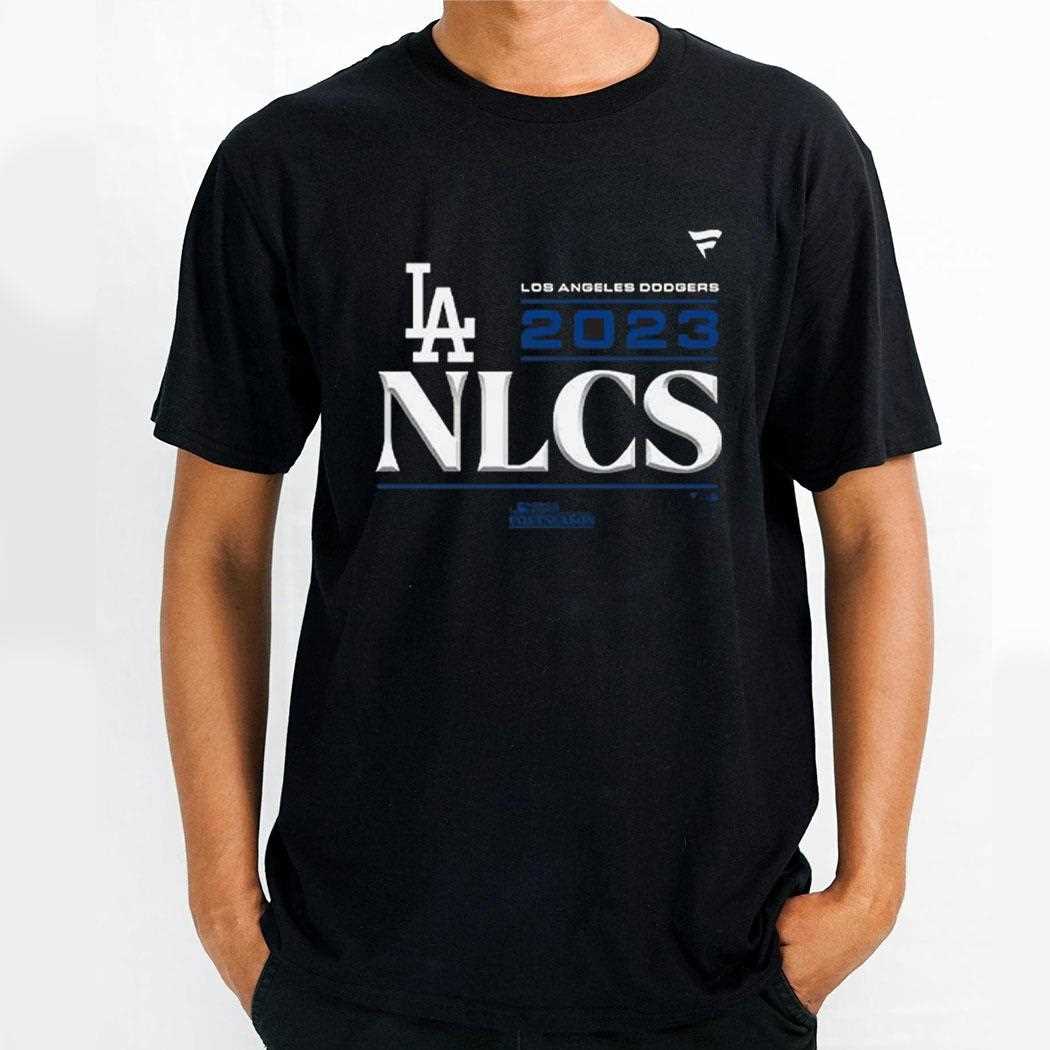 Los Angeles Dodgers 2023 Nlcs Postseason Shirt