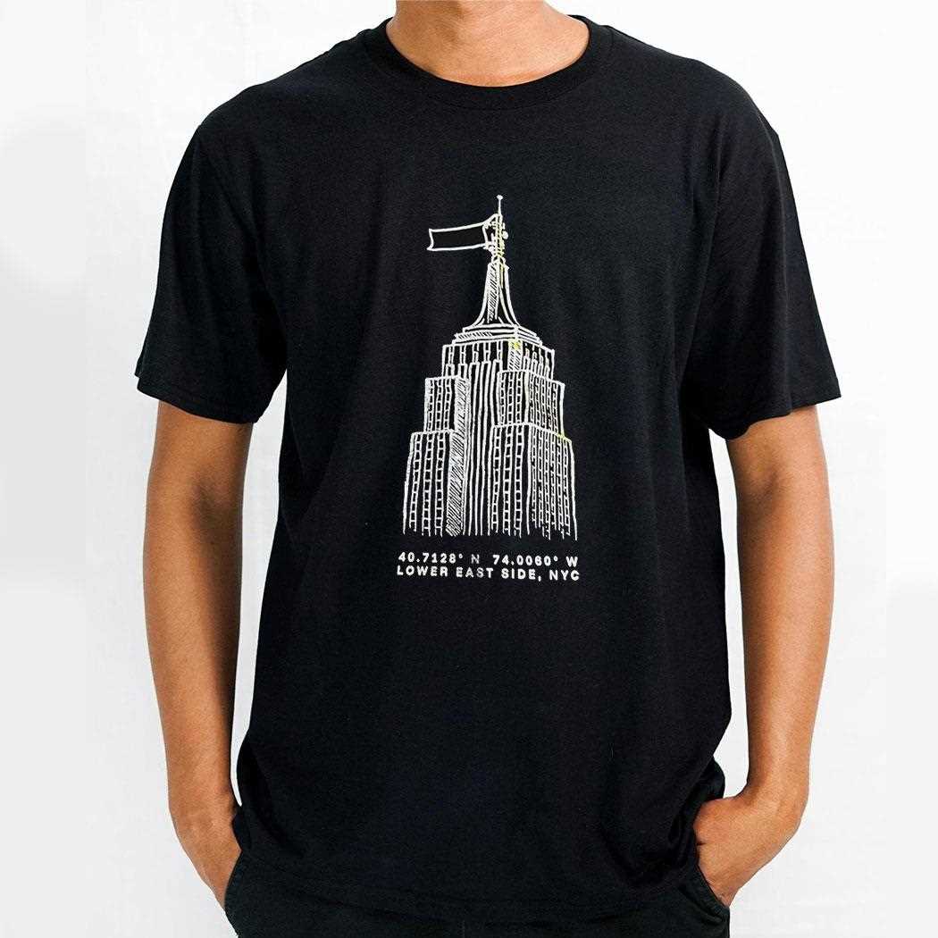 Lower East Side Nyc Shirt