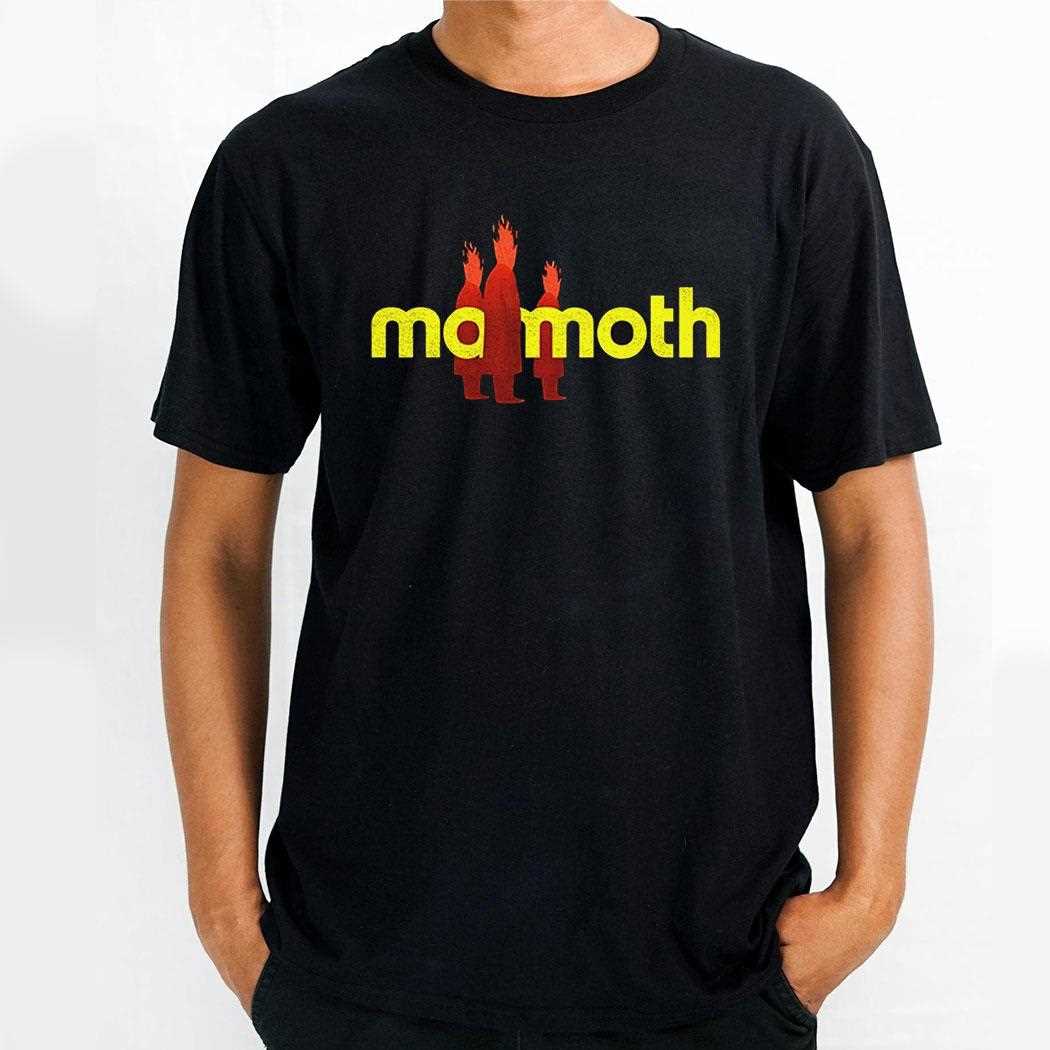 Mammoth Fire Head 3 Shirt