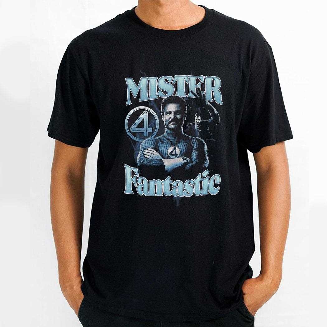 Marvel The Fantastic Four Mister Fantastic T-shirt