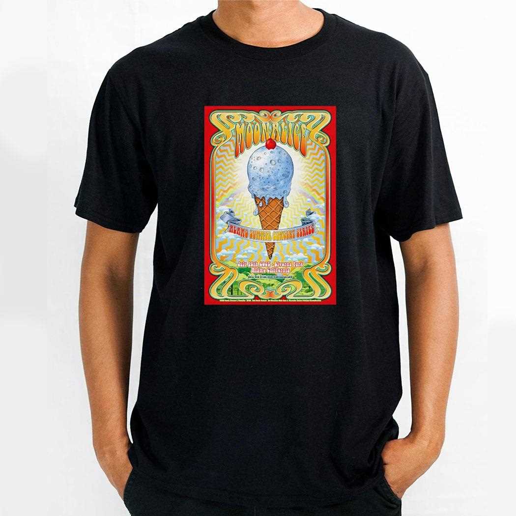Moonalice Livorna Park Alamo Ca 2025 Concert Shirt