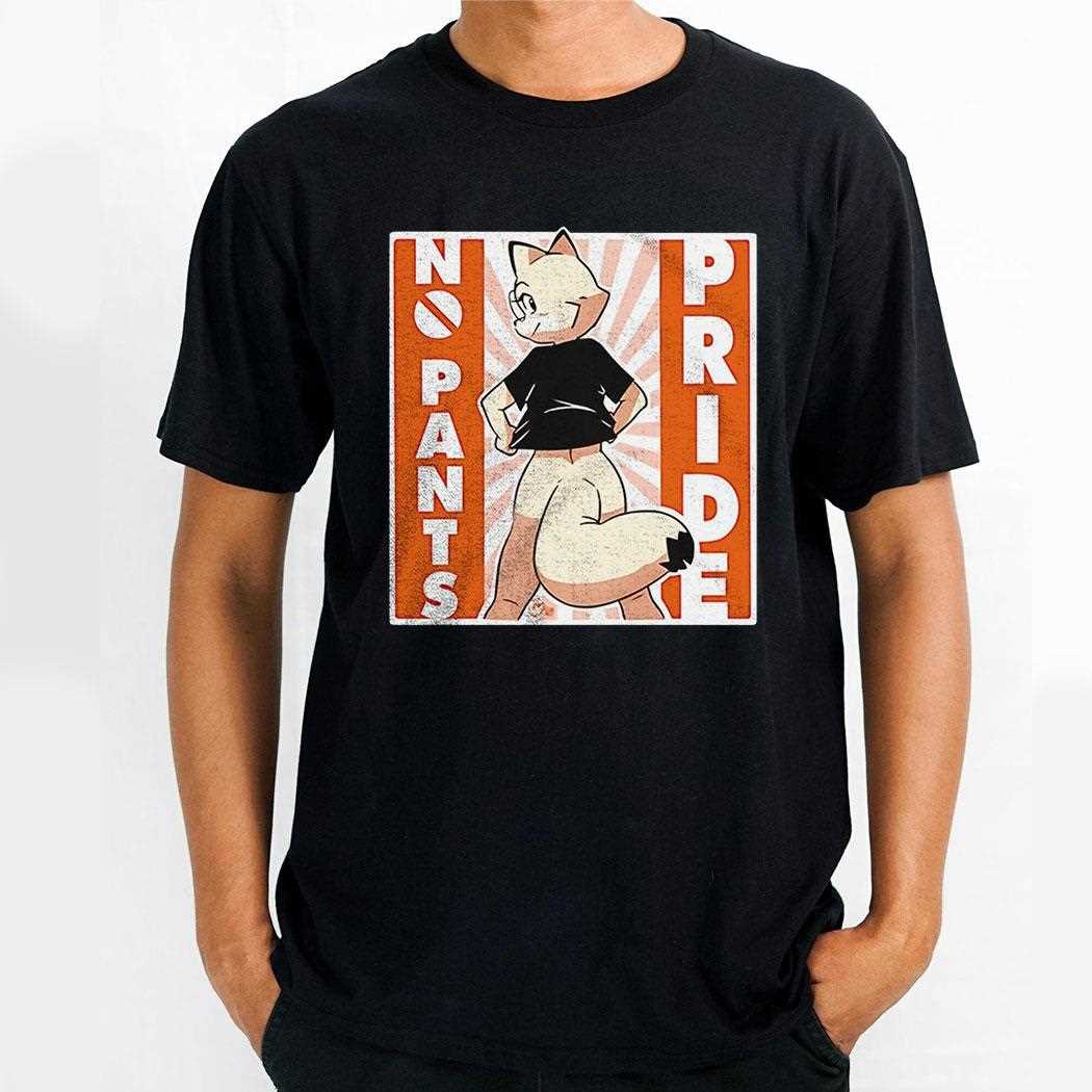 Mr Edtropolis No Pants Pride Shirt