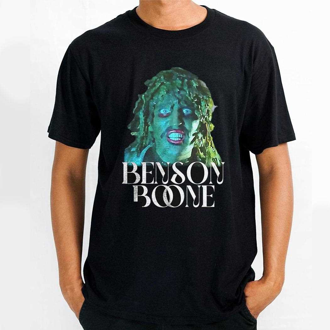 Old Gregg Mighty Boosh Benson Boone Shirt Old Gregg Mighty Boosh Benson Boone Shirt