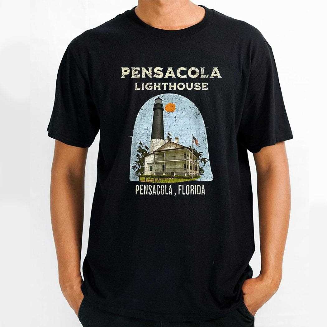 Pensacola Lighthouse Pensacola Florida Shirt