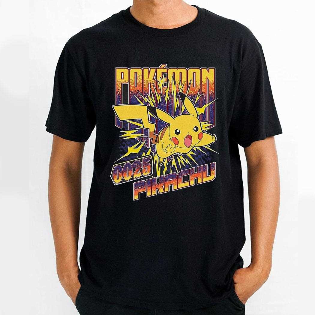 Pokemon Gengar Racer Graphic Shirt
