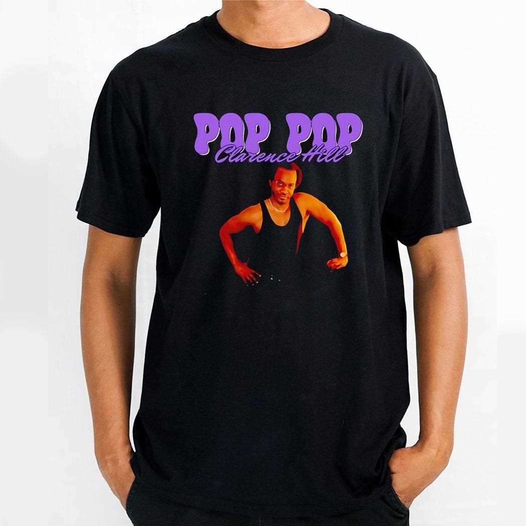 Pop Pop Clarence Hill Shirt Pop Pop Clarence Hill Shirt