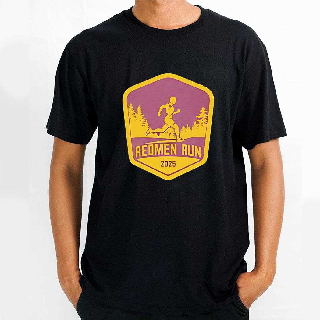 Redmen Run 2025 Shirt