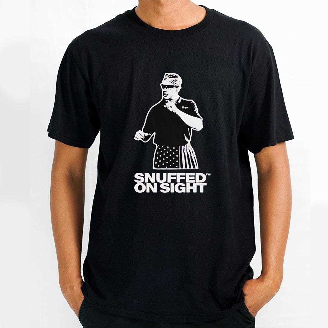 Rex Snuffed On Sight Shirt