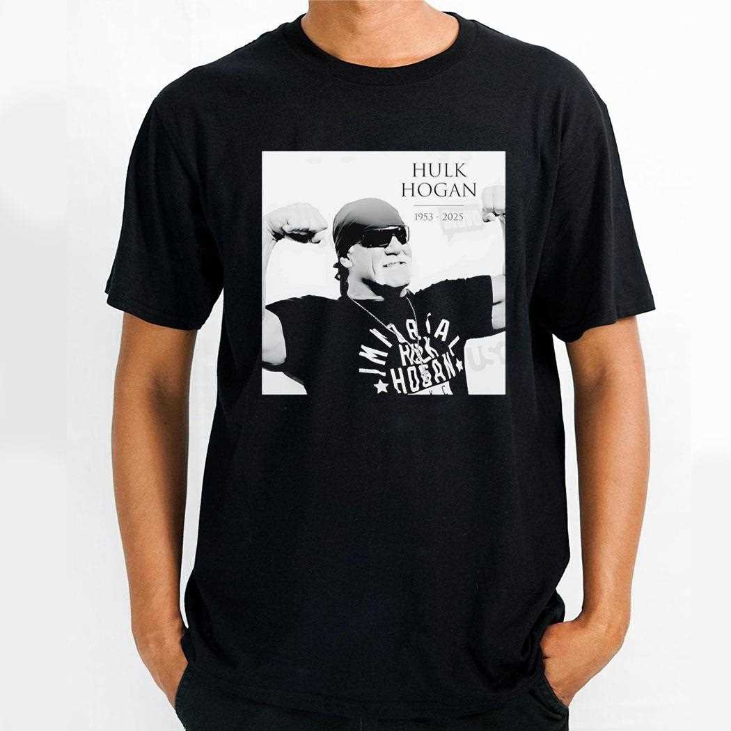 Rip Hollywood Hulk Hogan Shirt Rip Hollywood Hulk Hogan Shirt