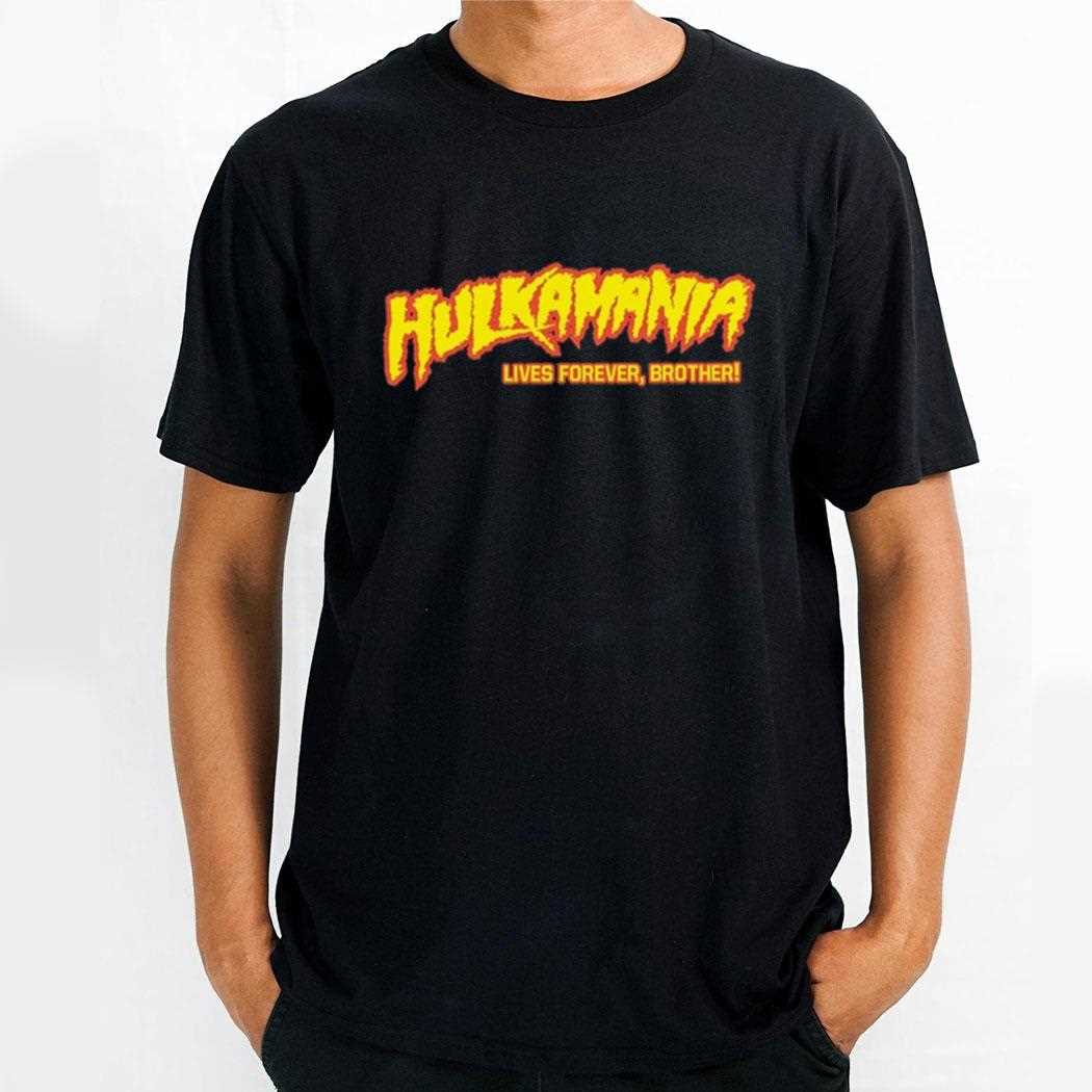 Rip Hulk Hogan Hulkamania Shirt