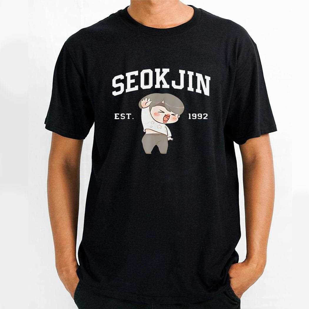 Seokjin Est1992 Cute Chibi Shirt