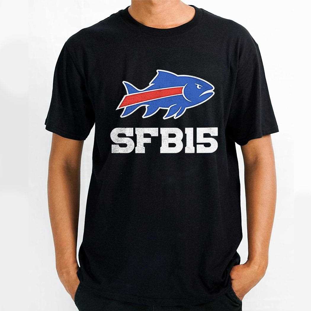 Sfb15 Buffalo Bill Logo Shirt