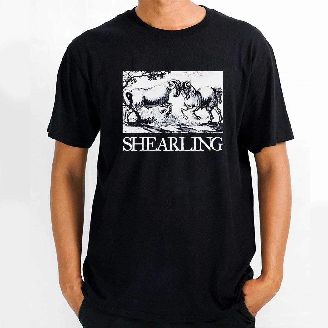 Shearling Rams Shirt