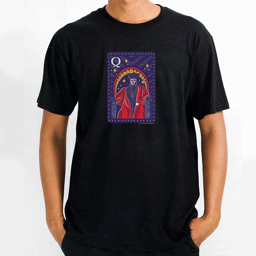 Star Trek Judge Q Graphic Shirt