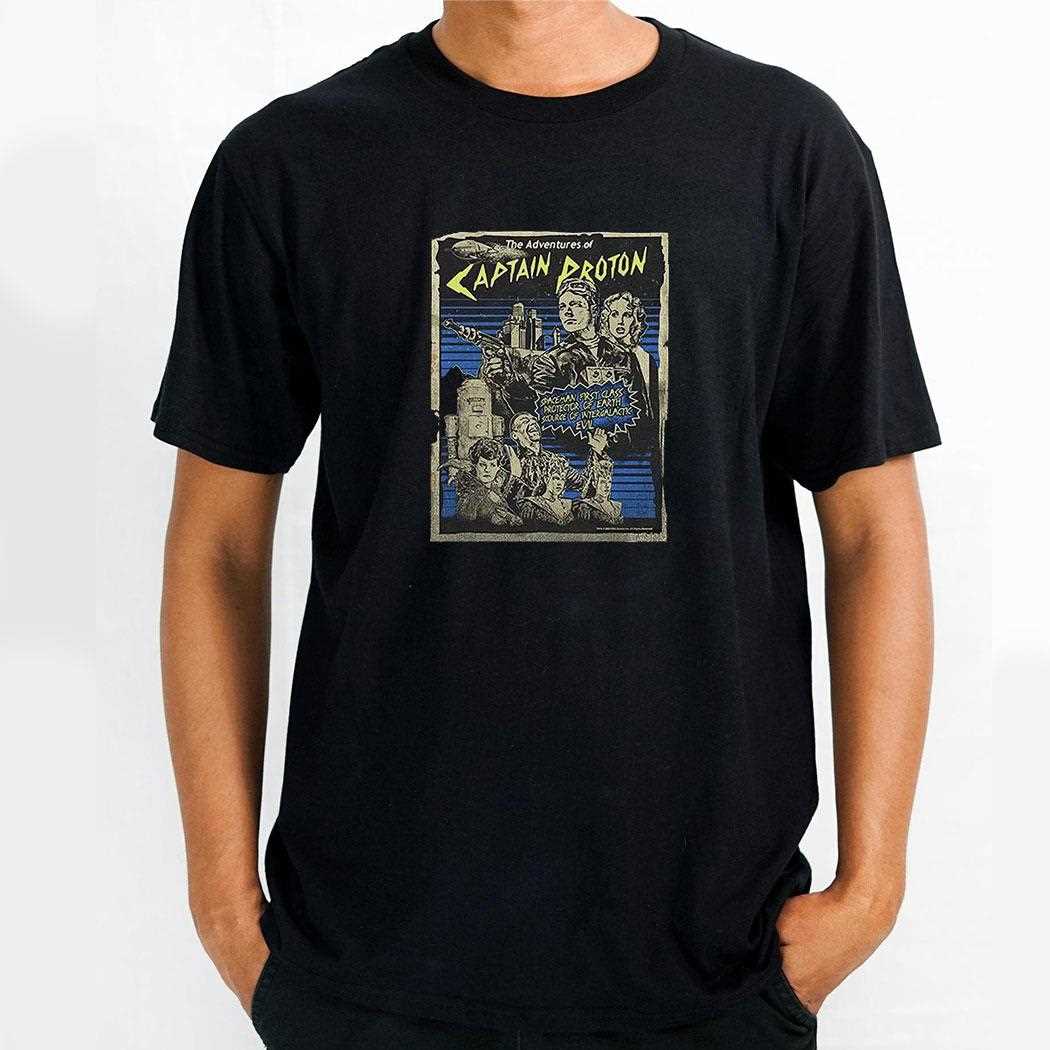 Star Trek Play Proton Graphic Shirt