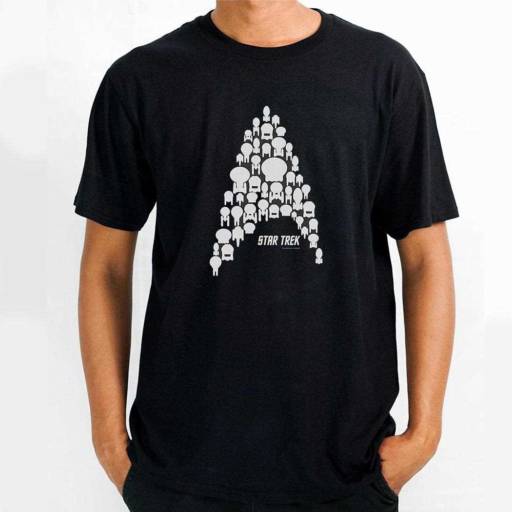 Star Trek The Fleet Starship Shirt