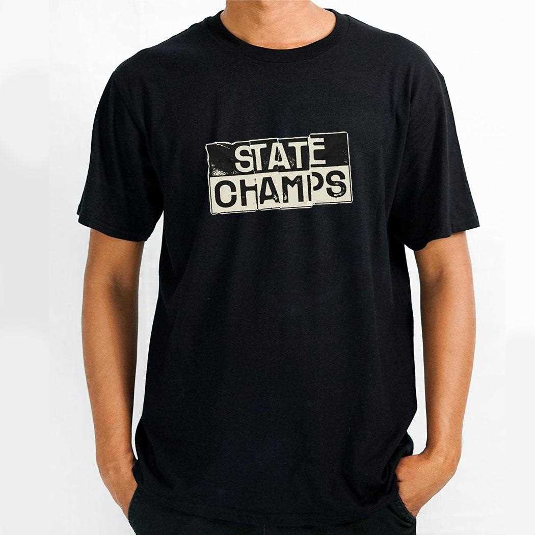State Champs Trophy Two-sided Band T-shirt