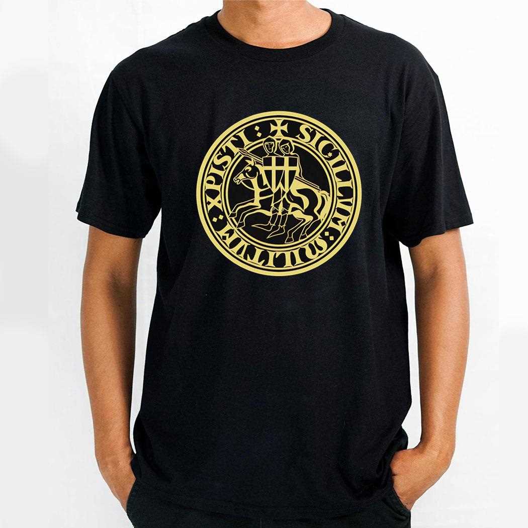 Templar Gold Seal Shirt
