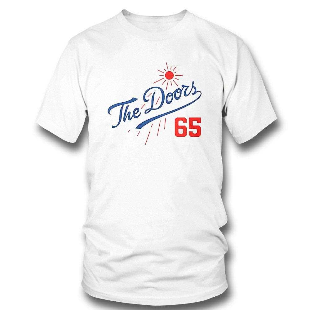 The Doors Summer Baseball 65 Los Angeles Dodgers Shirt