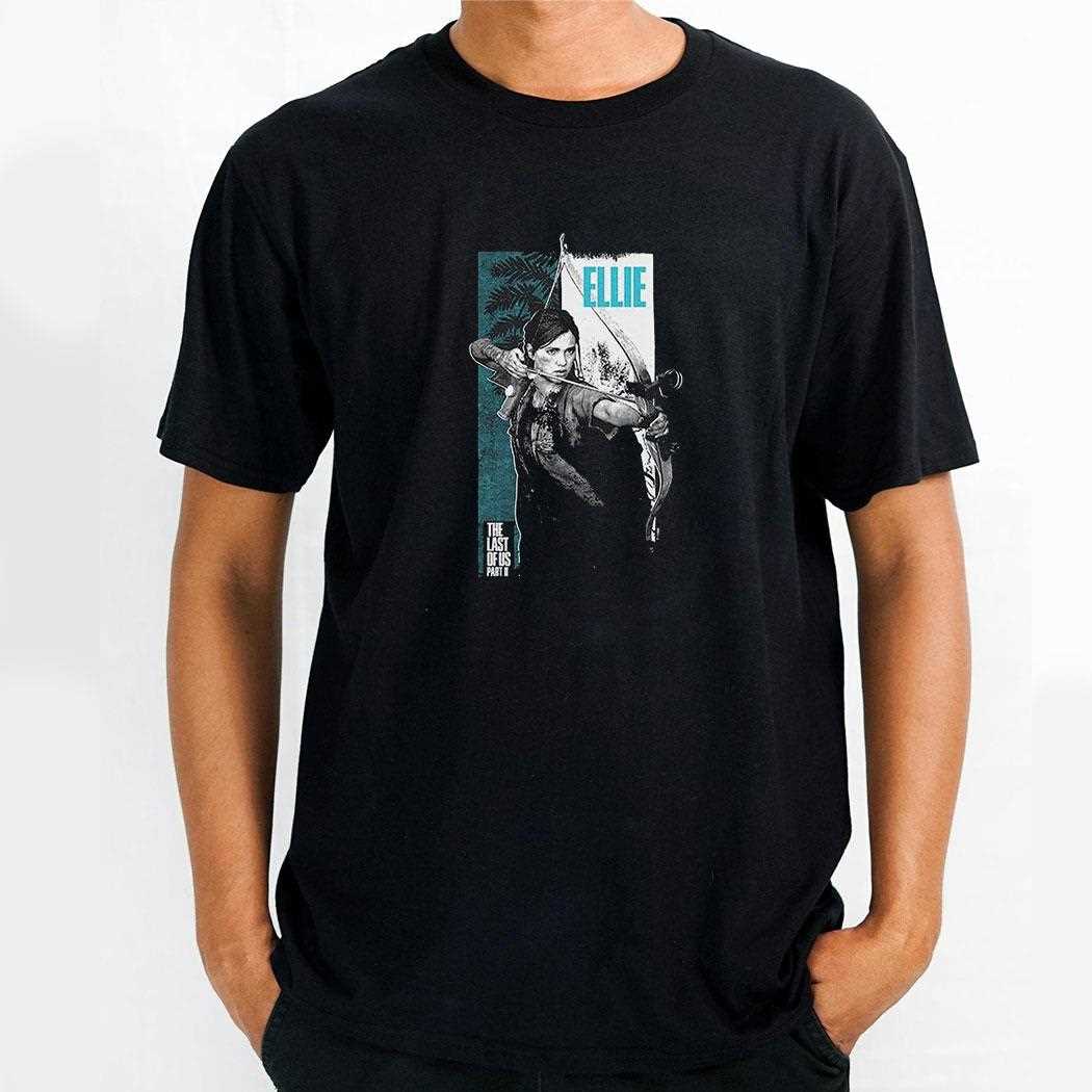 The Last Of Us Ellie Archer Graphic Shirt The Last Of Us Ellie Archer Graphic Shirt