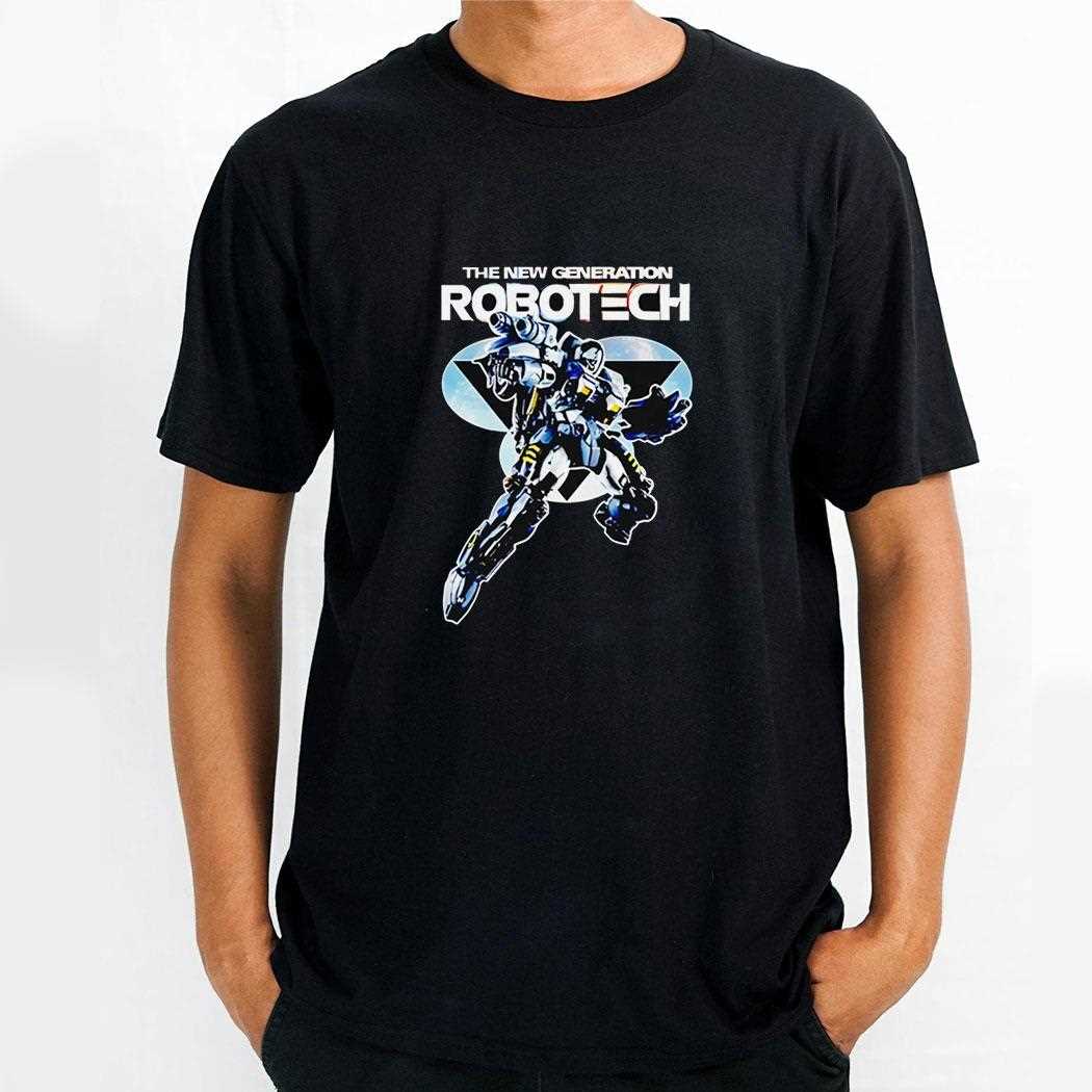 The New Generation Robotech Shirt