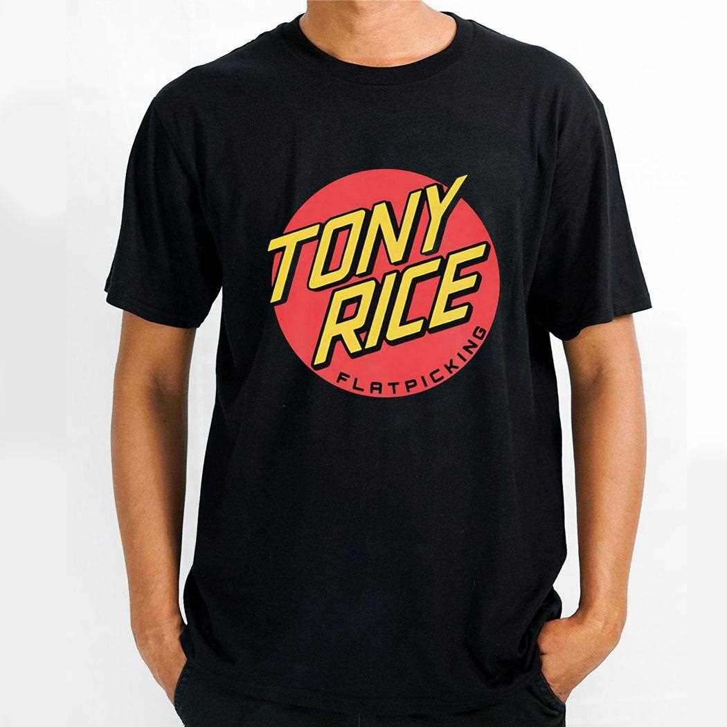 Tony Rice Flatpicking Shirt