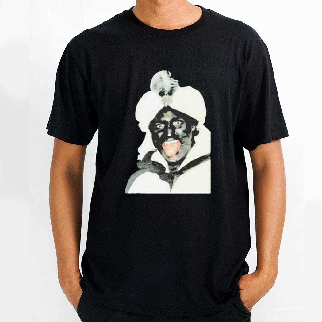 Trudeau Blackface T Shirt