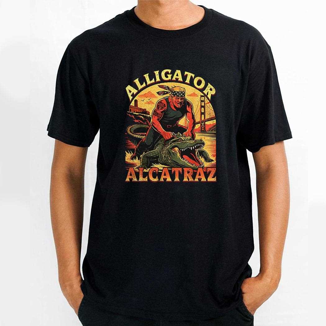 Trump Alcatraz Alligator Alcatraz Usa Florida Everglades Shirt