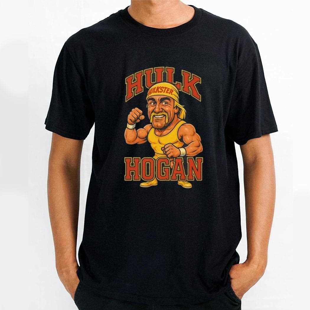Vintage Hulk Hogan Retro Caricature Shirt Rip Vintage Hulk Hogan Retro Caricature Shirt Rip