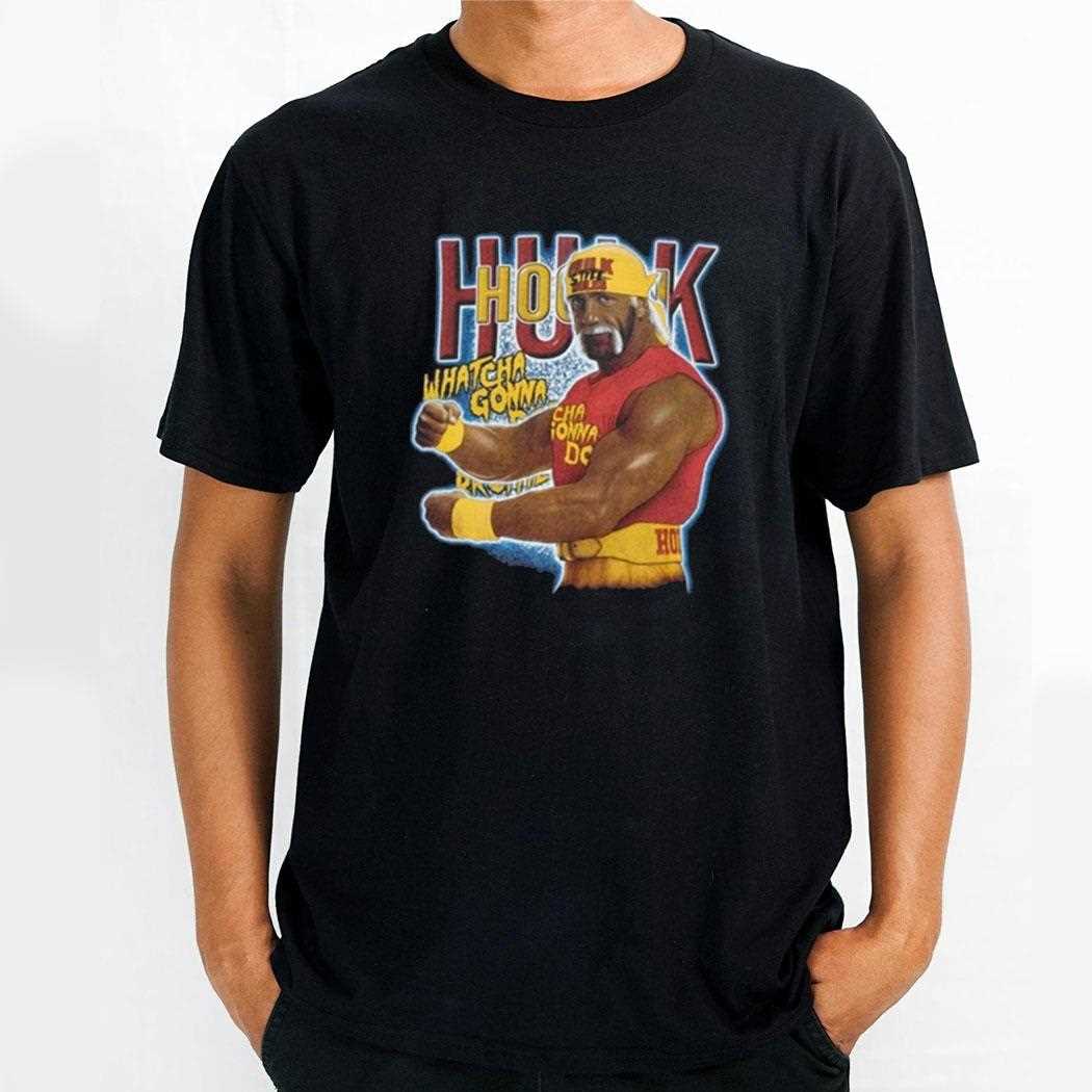 Vintage Hulk Hogan Rip Shirt Vintage Hulk Hogan Rip Shirt