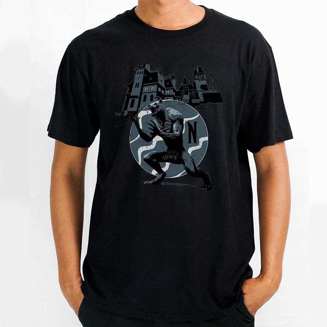 Wednesday Nevermore Werewolf Shirt