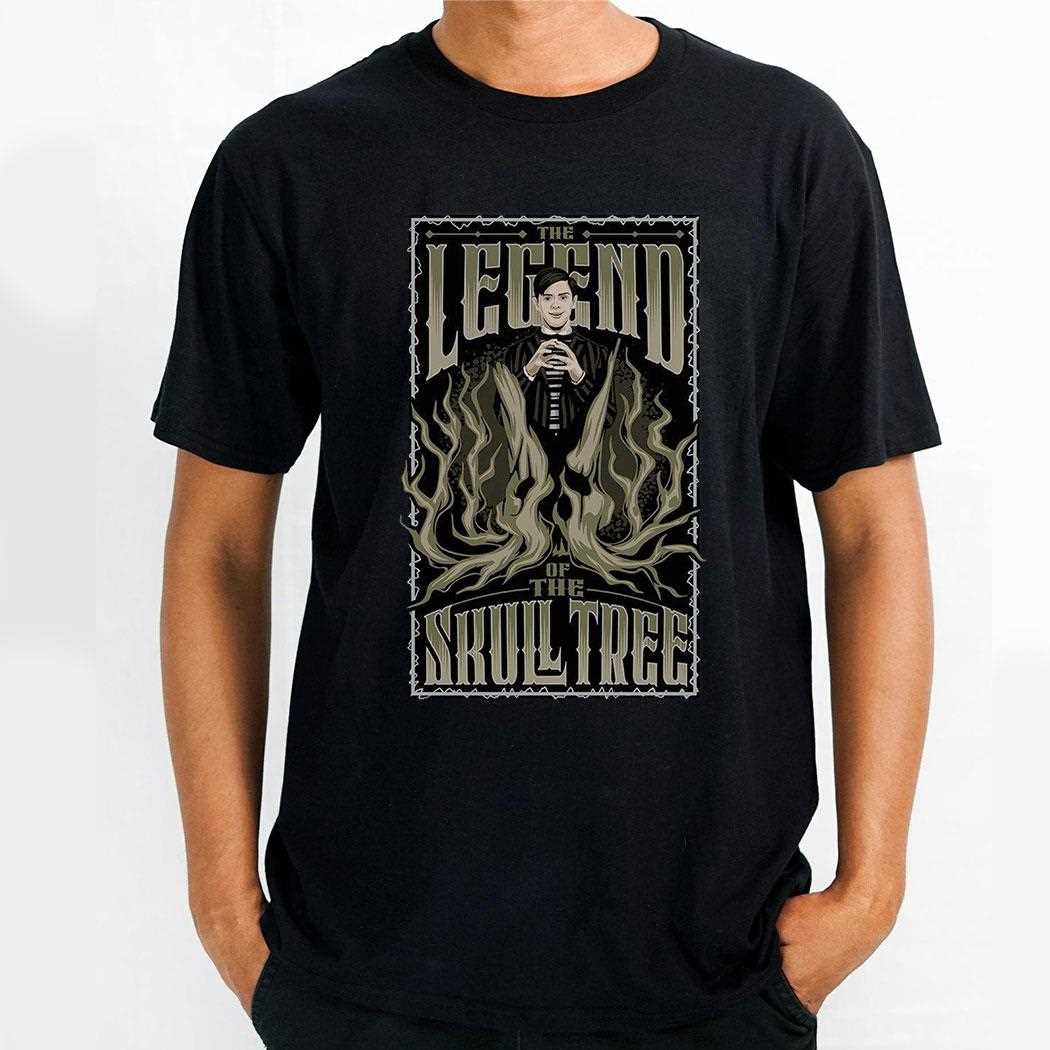 Wednesday The Legend Of The Skull Tree Shirt