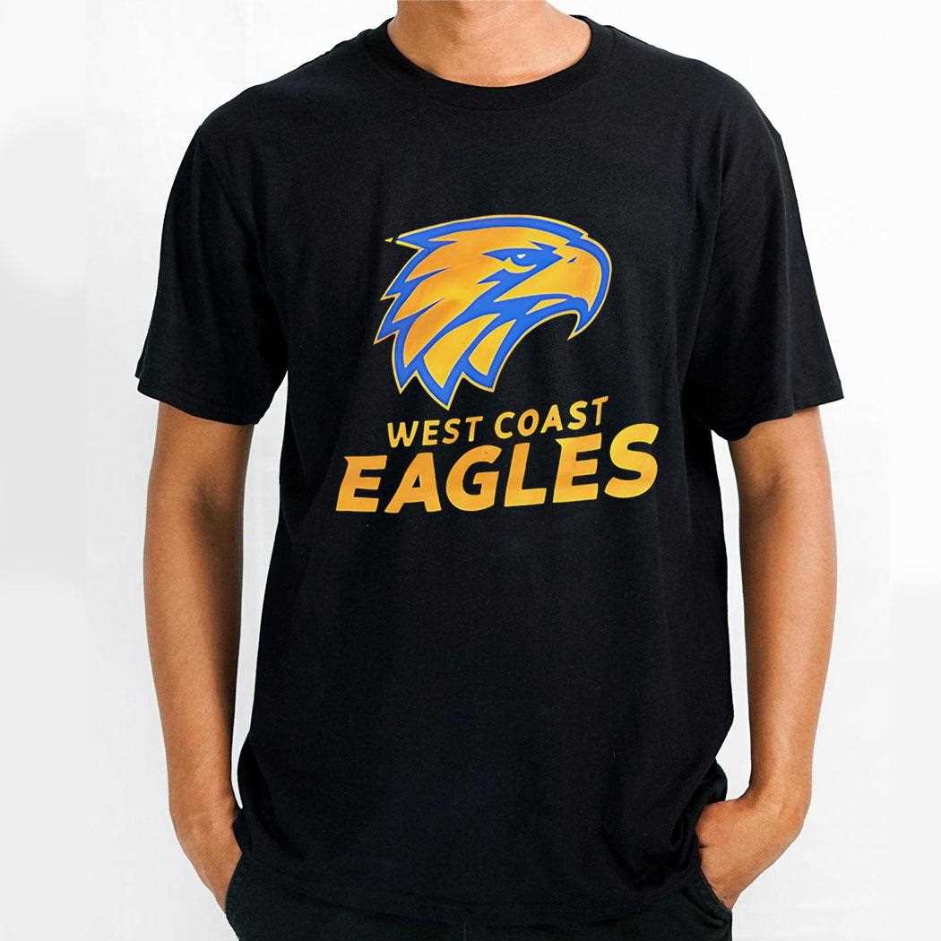 West Coast Eagles Logo Shirt