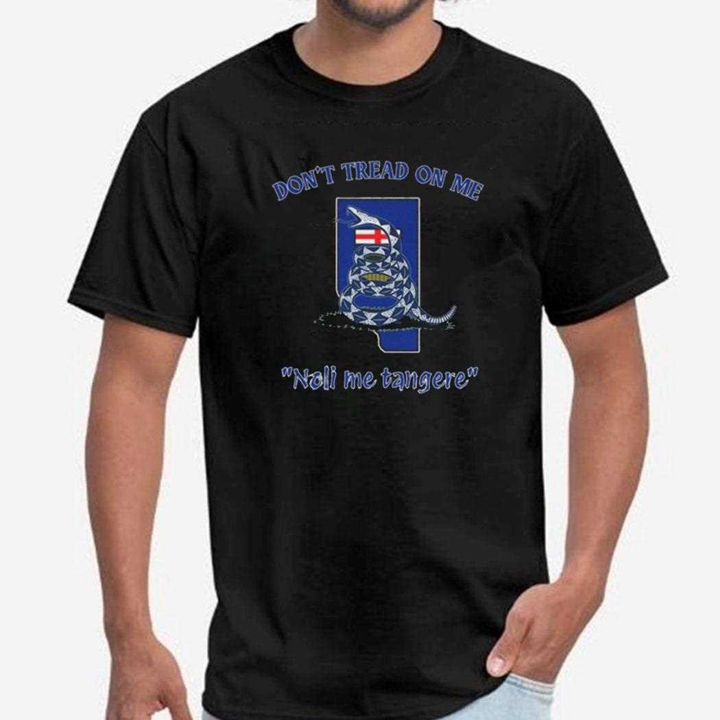 Alberta Unchained Dont Tread On Me Blue Edition Freedom Shirt Alberta Unchained Dont Tread On Me Blue Edition Freedom Shirt