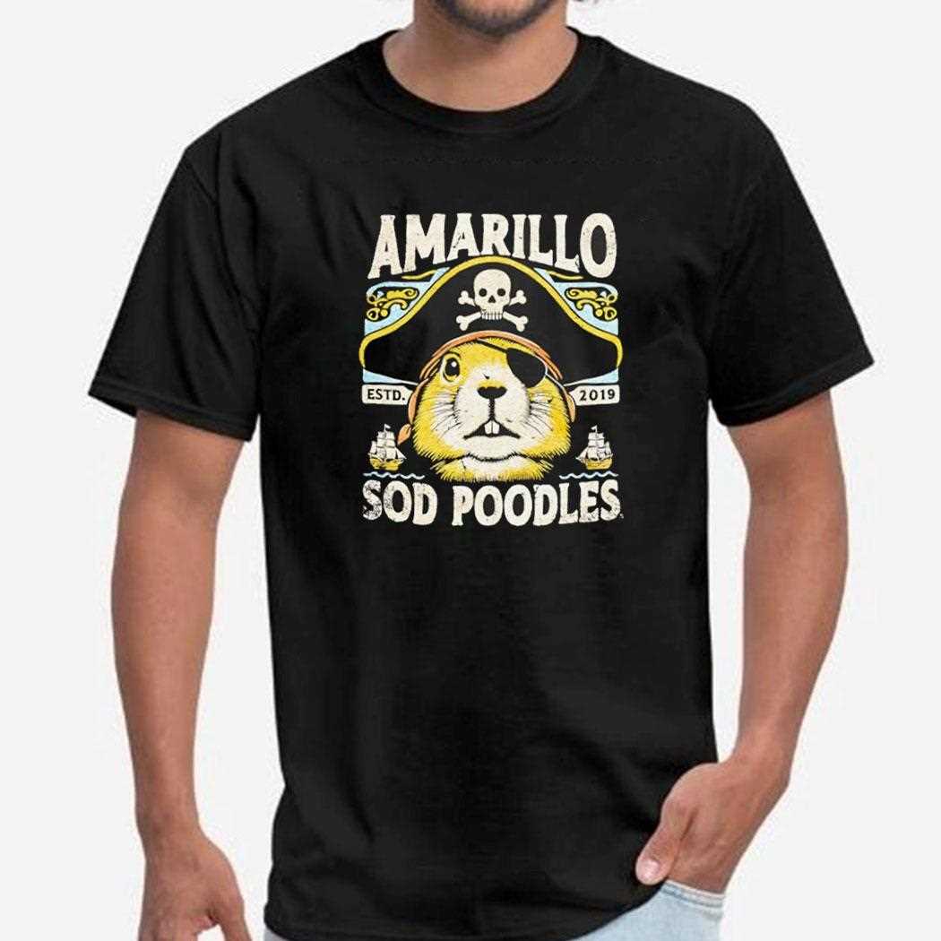 Amarillo Sod Poodles Est 2019 Shirt