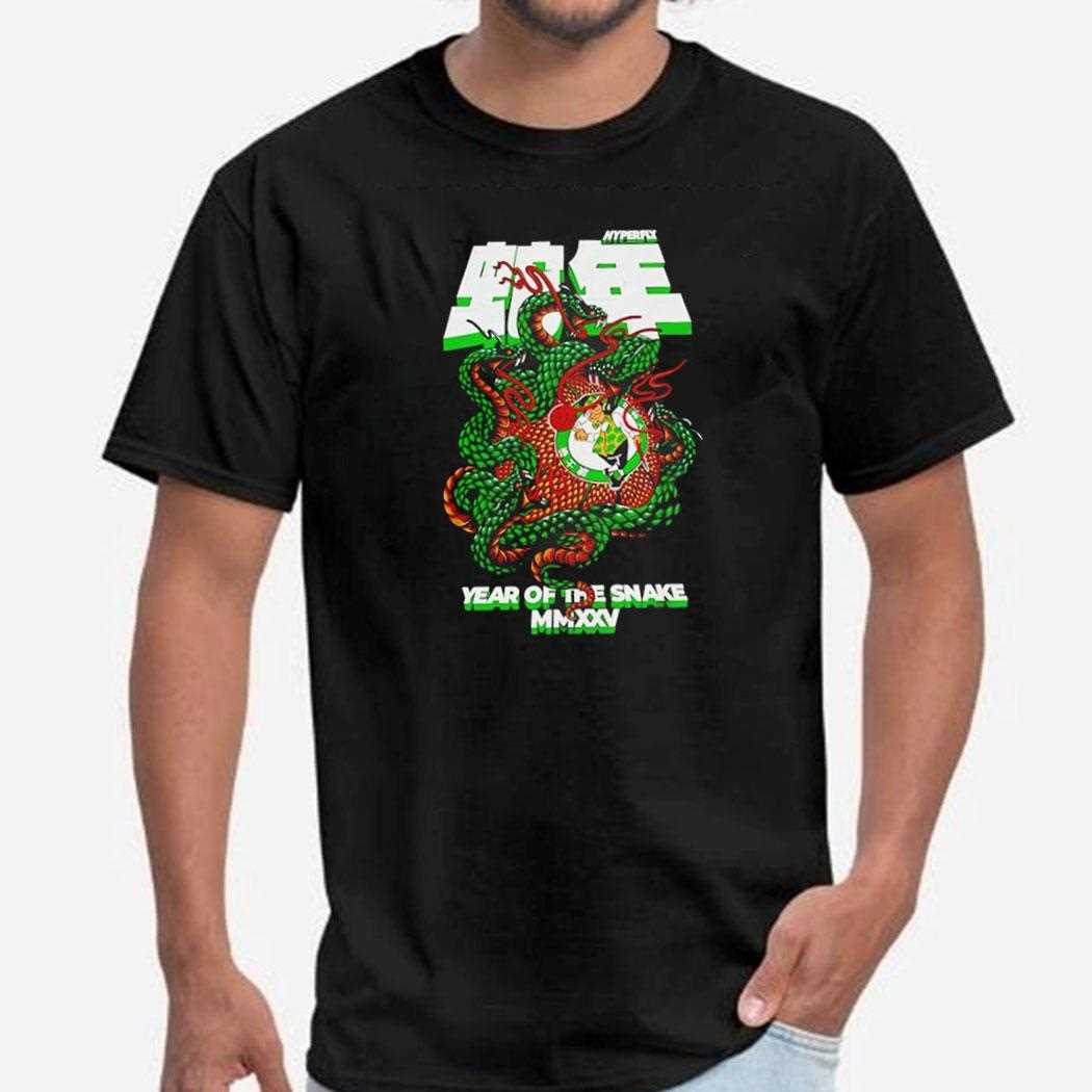 Boston Celtics Nba Hyperfly Year Of The Snake Lunar New Year Shirt