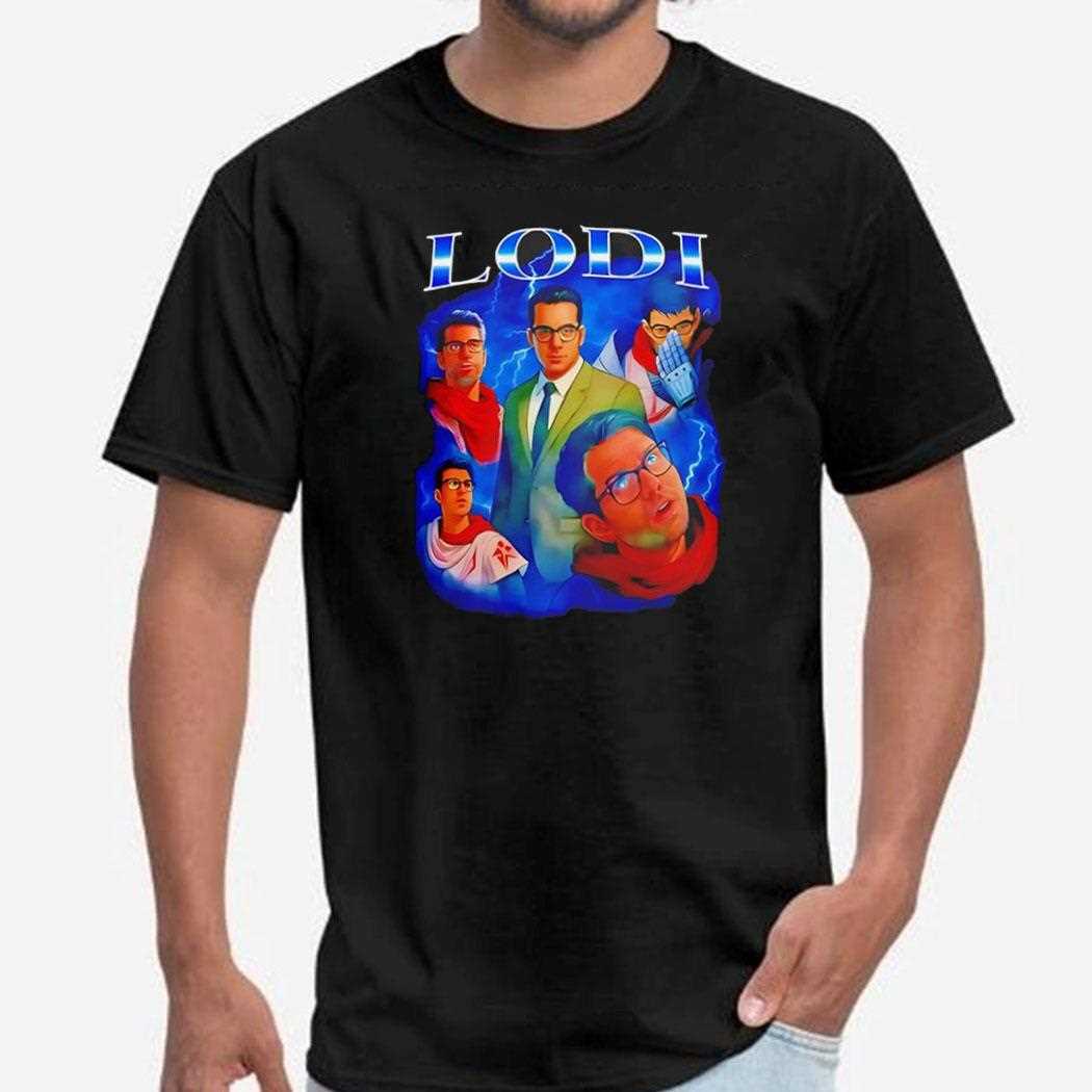 Brian Villalobos Lodi Shirt