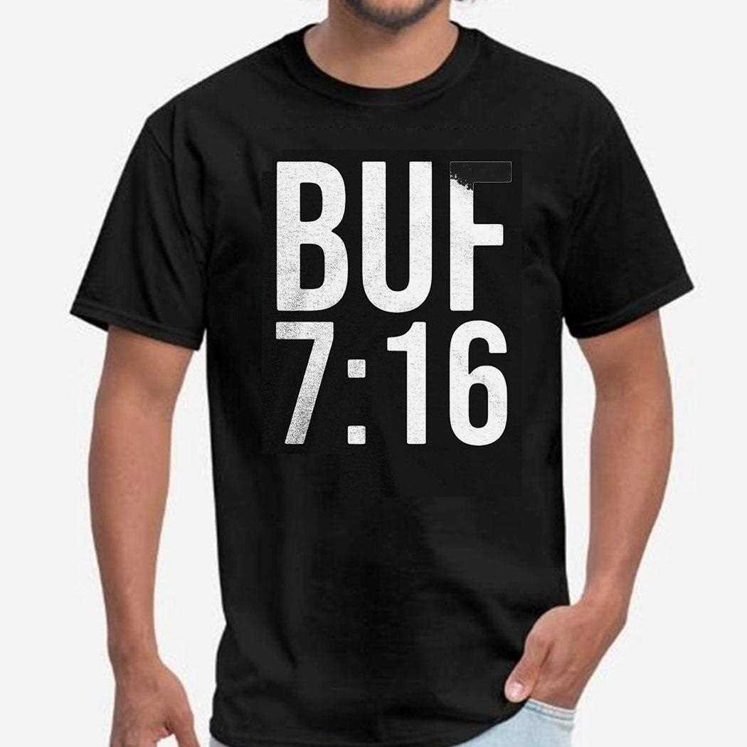 Buf 7 16 Shirt