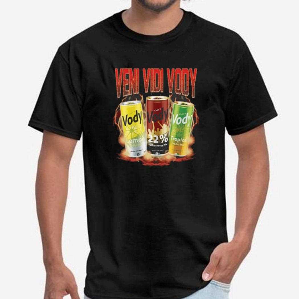Codys Vody Vodka Mix I Hate A Neutral Ass Bitch Shirt