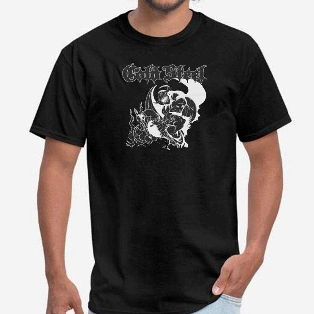 Cold Steel Evil Eye Skull Graphic Shirt